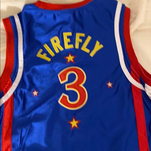 HARLEM GLOBETROTTERS | FIREFLY JERSEY || LIMITED!! - Picture 2 of 2